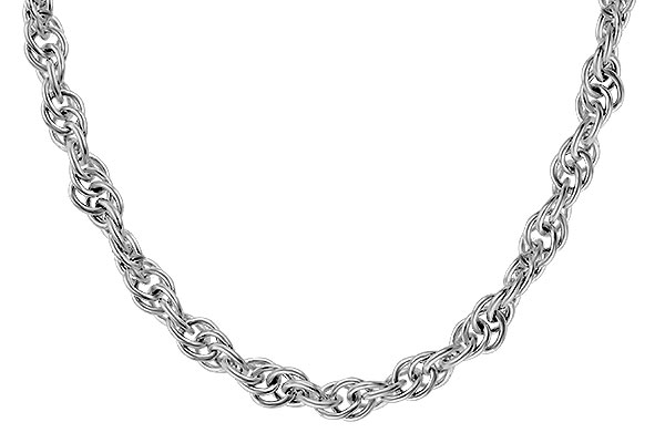 A292-06077: ROPE CHAIN (16", 1.5MM, 14KT, LOBSTER CLASP)