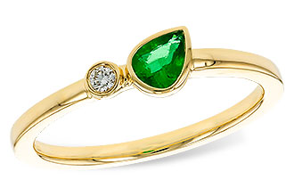 A292-93340: LDS RG .20 EMERALD .22 TGW