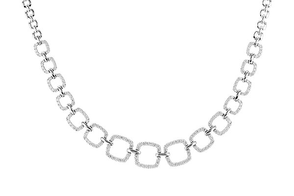 B291-17868: NECKLACE 1.30 TW (17 INCHES)