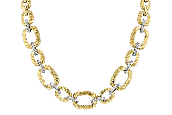 C024-73349: NECKLACE .48 TW (17 INCHES)