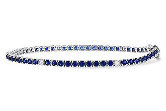 C292-92431: BRACELET 3.27 TW SAPP 3.52 TGW (7")