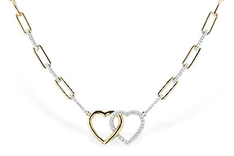 D292-04186: NECKLACE .52 TW