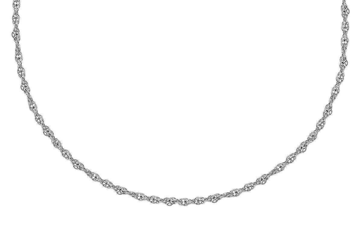 D292-06058: ROPE CHAIN (18IN, 1.5MM, 14KT, LOBSTER CLASP)