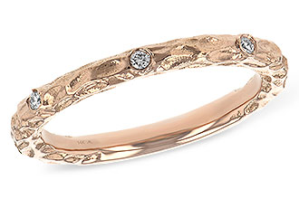 E207-47904: LDS DIA WED RG .07 TW