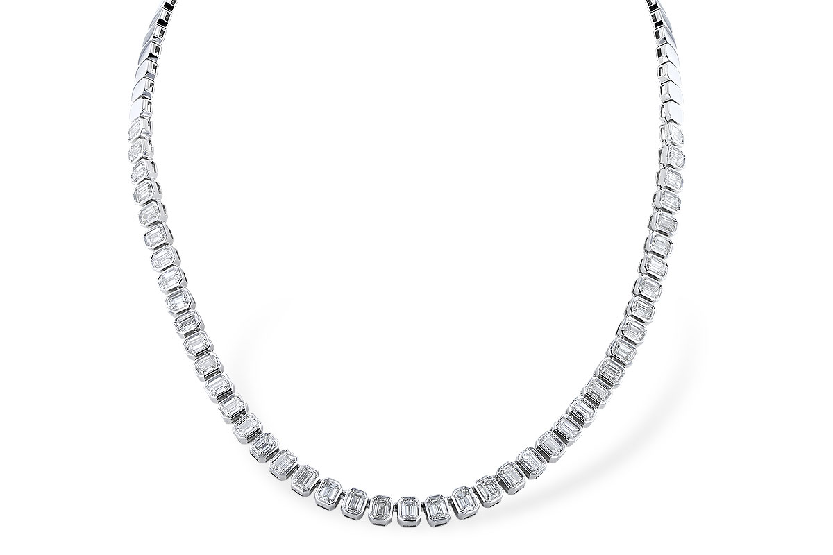 E292-06040: NECKLACE 10.30 TW (16 INCHES)