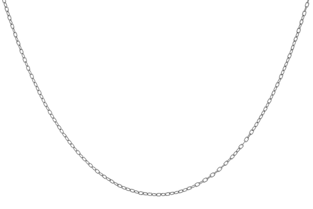 E292-06076: ROLO SM (8IN, 1.9MM, 14KT, LOBSTER CLASP)