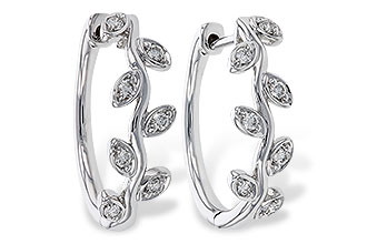 E292-93331: EARRINGS .25 TW