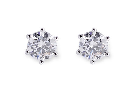 F019-30576: EARRINGS 1.04 TW