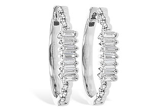 G291-14249: EARR .20 TW BAGUETTES