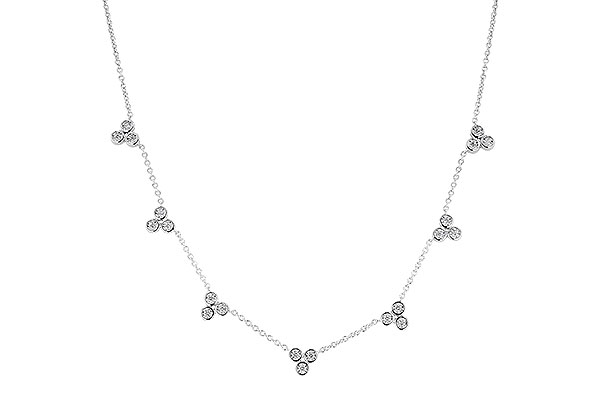 G292-01531: NECKLACE .36 TW (18")