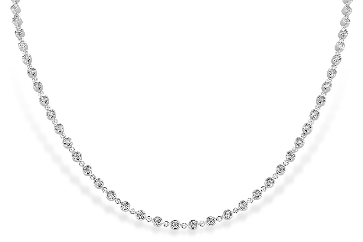 G292-91494: NECKLACE 1.90 TW (18")