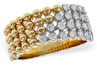 G292-96994: LDS DIA WED RG .50 TW