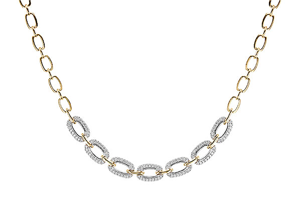 H292-01476: NECKLACE 1.95 TW (17 INCHES)