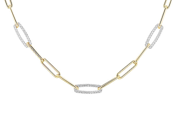 K292-00631: NECKLACE .75 TW (17 INCHES)