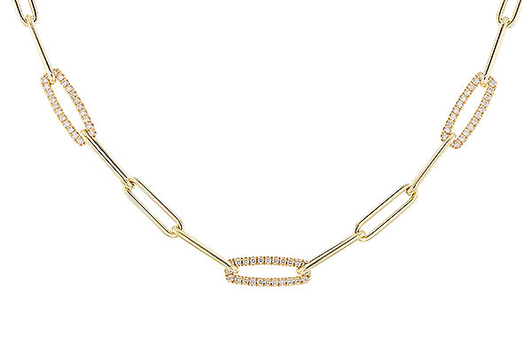 K292-00631: NECKLACE .75 TW (17 INCHES)