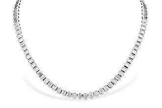 K292-06003: NECKLACE 8.25 TW E.C. DIAS (16 INCHES)