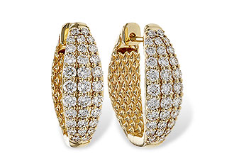 K292-95094: EARRINGS 1.50 TW