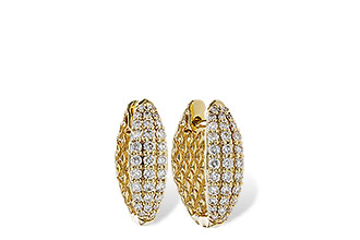 K292-95140: EARRINGS .50 TW