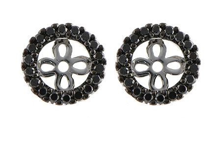 L206-56012: EARRING JACKETS .25 TW (FOR 0.75-1.00 CT TW STUDS)