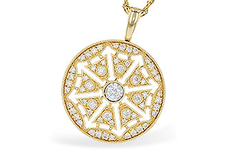 M292-00603: NECKLACE .38 TW